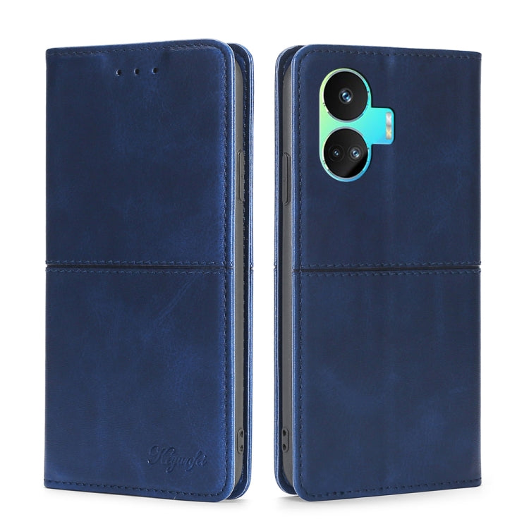 Cow Texture Magnetic Leather Phone Case, For Realme 12+ 5G, For Realme 12 Pro 5G, For Realme GT5 Pro 5G, For Realme 11 5G, For Realme 11 Pro / 11 Pro+ 5G, For Realme C65 4G, For Realme GT Neo5 SE
