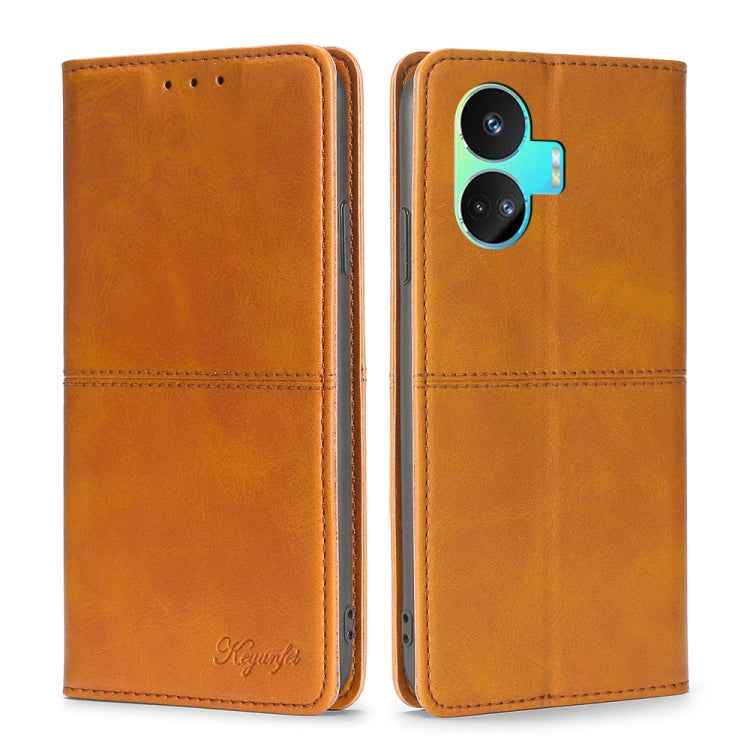Cow Texture Magnetic Leather Phone Case, For Realme 12 5G, For Realme 12+ 5G, For Realme 12 Pro 5G, For Realme GT5 Pro 5G, For Realme 11 5G, For Realme 11 Pro / 11 Pro+ 5G, For Realme C65 4G, For Realme GT Neo5 SE