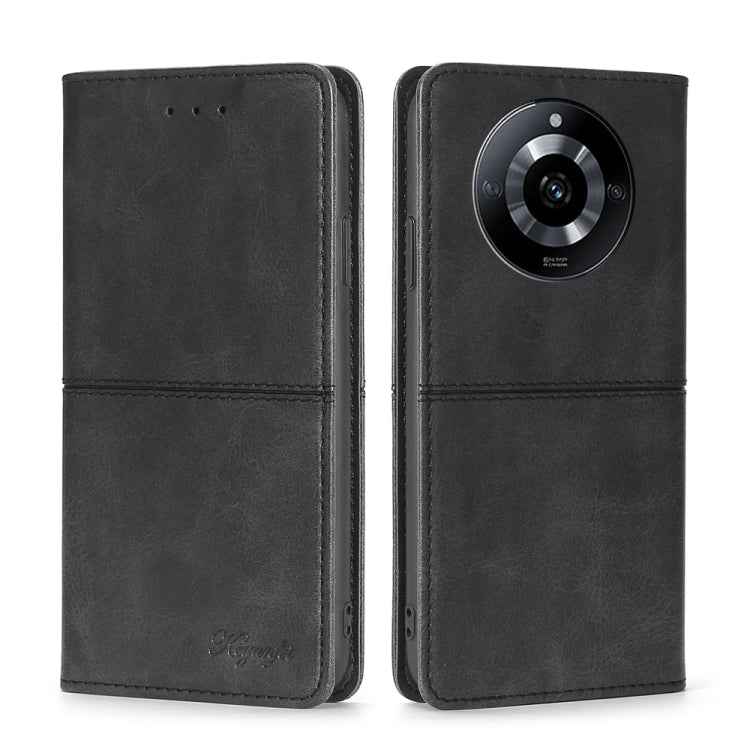 Cow Texture Magnetic Leather Phone Case, For Realme 12 5G, For Realme 12+ 5G, For Realme 12 Pro 5G, For Realme GT5 Pro 5G, For Realme 11 5G, For Realme 11 Pro / 11 Pro+ 5G, For Realme C65 4G, For Realme GT Neo5 SE