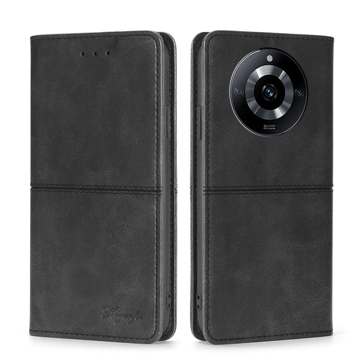 Cow Texture Magnetic Leather Phone Case, For Realme 12+ 5G, For Realme 12 Pro 5G, For Realme GT5 Pro 5G, For Realme 11 5G, For Realme 11 Pro / 11 Pro+ 5G, For Realme C65 4G, For Realme GT Neo5 SE