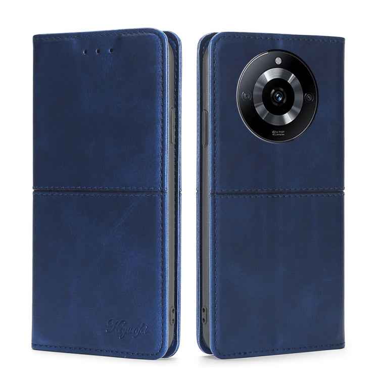 Cow Texture Magnetic Leather Phone Case, For Realme 12 5G, For Realme 12+ 5G, For Realme 12 Pro 5G, For Realme GT5 Pro 5G, For Realme 11 5G, For Realme 11 Pro / 11 Pro+ 5G, For Realme C65 4G, For Realme GT Neo5 SE