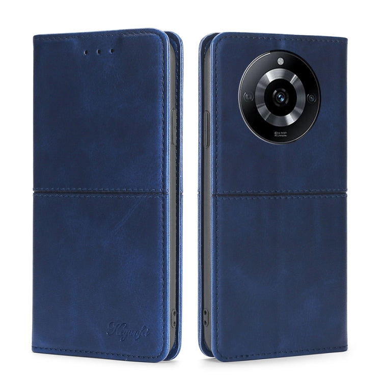 Cow Texture Magnetic Leather Phone Case, For Realme 12+ 5G, For Realme 12 Pro 5G, For Realme GT5 Pro 5G, For Realme 11 5G, For Realme 11 Pro / 11 Pro+ 5G, For Realme C65 4G, For Realme GT Neo5 SE