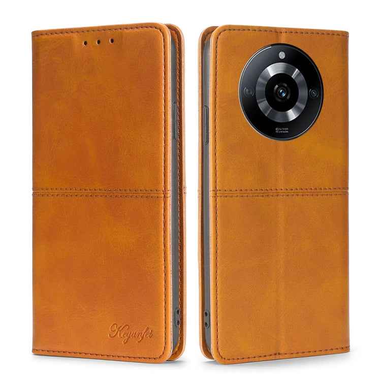 Cow Texture Magnetic Leather Phone Case, For Realme 12 5G, For Realme 12+ 5G, For Realme 12 Pro 5G, For Realme GT5 Pro 5G, For Realme 11 5G, For Realme 11 Pro / 11 Pro+ 5G, For Realme C65 4G, For Realme GT Neo5 SE