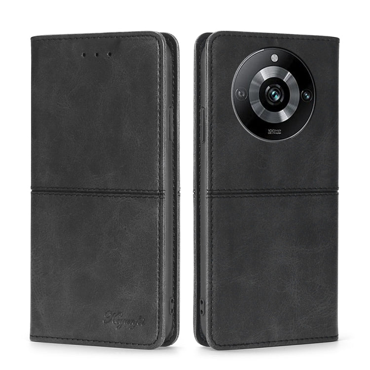 Cow Texture Magnetic Leather Phone Case, For Realme 12+ 5G, For Realme 12 Pro 5G, For Realme GT5 Pro 5G, For Realme 11 5G, For Realme 11 Pro / 11 Pro+ 5G, For Realme C65 4G, For Realme GT Neo5 SE