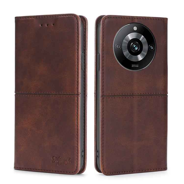 Cow Texture Magnetic Leather Phone Case, For Realme 12 5G, For Realme 12+ 5G, For Realme 12 Pro 5G, For Realme GT5 Pro 5G, For Realme 11 5G, For Realme 11 Pro / 11 Pro+ 5G, For Realme C65 4G, For Realme GT Neo5 SE