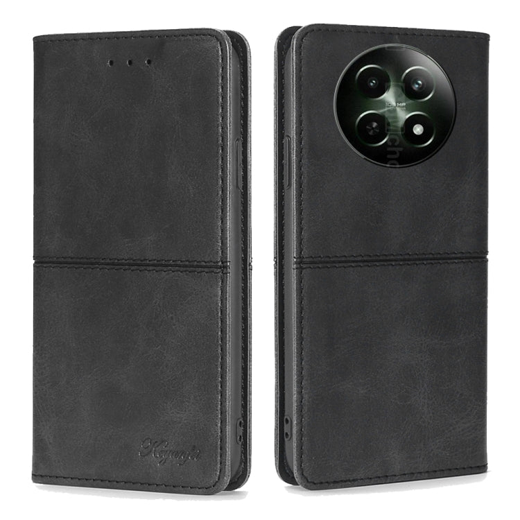 Cow Texture Magnetic Leather Phone Case, For Realme 15T 5G Global, For Realme C71 4G, For Realme GT 7 Global, For Realme 14 5G Global, For Realme P3 Ultra 5G, For Realme P3 Pro 5G Global, For Realme C61 4G, For Realme GT Neo6 SE, For Realme 12 5G
