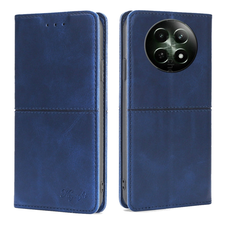 Cow Texture Magnetic Leather Phone Case, For Realme 15T 5G Global, For Realme C71 4G, For Realme GT 7 Global, For Realme 14 5G Global, For Realme P3 Ultra 5G, For Realme P3 Pro 5G Global, For Realme C61 4G, For Realme GT Neo6 SE, For Realme 12 5G