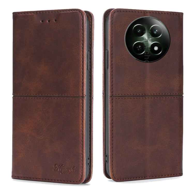 Cow Texture Magnetic Leather Phone Case, For Realme 12 5G, For Realme 12+ 5G, For Realme 12 Pro 5G, For Realme GT5 Pro 5G, For Realme 11 5G, For Realme 11 Pro / 11 Pro+ 5G, For Realme C65 4G, For Realme GT Neo5 SE
