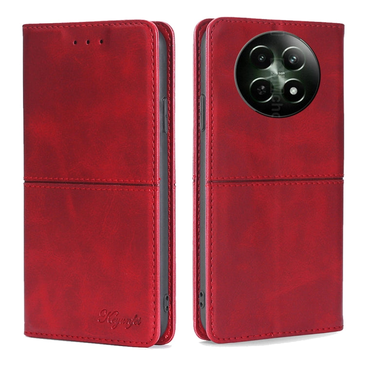 Cow Texture Magnetic Leather Phone Case, For Realme 15T 5G Global, For Realme C71 4G, For Realme GT 7 Global, For Realme 14 5G Global, For Realme P3 Ultra 5G, For Realme P3 Pro 5G Global, For Realme C61 4G, For Realme GT Neo6 SE, For Realme 12 5G
