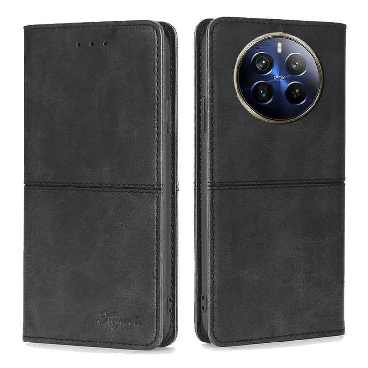 Cow Texture Magnetic Leather Phone Case, For Realme 12 5G, For Realme 12+ 5G, For Realme 12 Pro 5G, For Realme GT5 Pro 5G, For Realme 11 5G, For Realme 11 Pro / 11 Pro+ 5G, For Realme C65 4G, For Realme GT Neo5 SE
