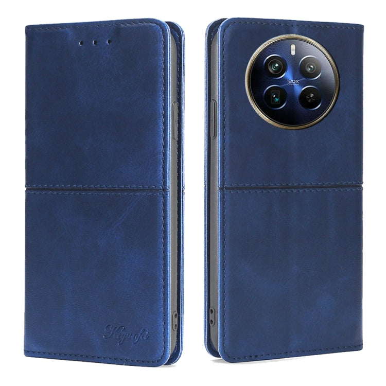 Cow Texture Magnetic Leather Phone Case, For Realme 12+ 5G, For Realme 12 Pro 5G, For Realme GT5 Pro 5G, For Realme 11 5G, For Realme 11 Pro / 11 Pro+ 5G, For Realme C65 4G, For Realme GT Neo5 SE