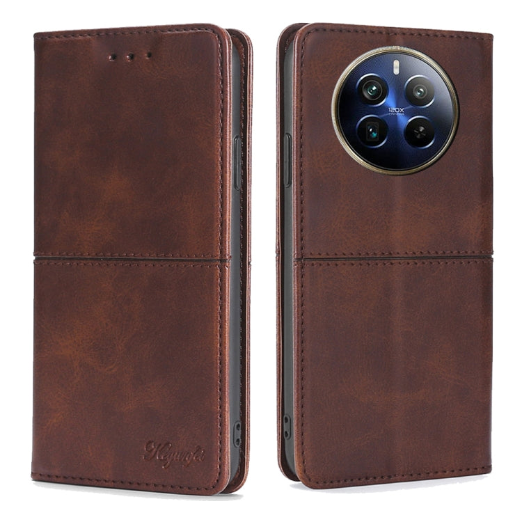 Cow Texture Magnetic Leather Phone Case, For Realme 12+ 5G, For Realme 12 Pro 5G, For Realme GT5 Pro 5G, For Realme 11 5G, For Realme 11 Pro / 11 Pro+ 5G, For Realme C65 4G, For Realme GT Neo5 SE