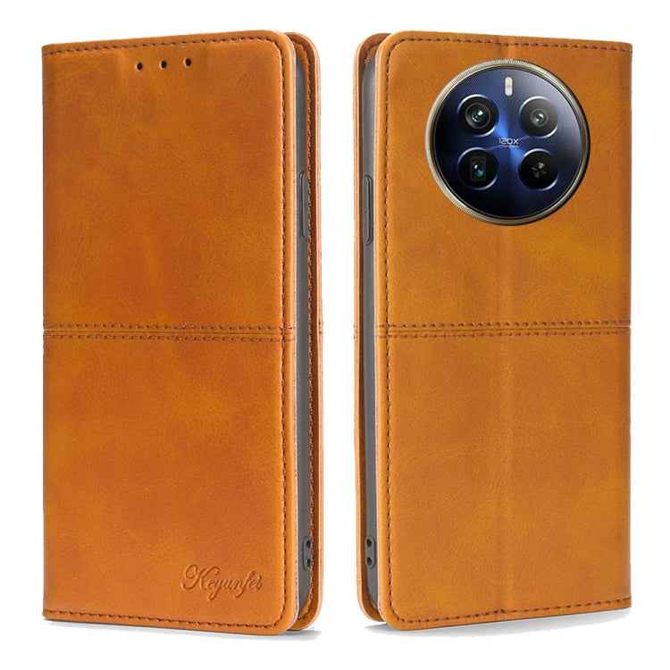 Cow Texture Magnetic Leather Phone Case, For Realme 12 5G, For Realme 12+ 5G, For Realme 12 Pro 5G, For Realme GT5 Pro 5G, For Realme 11 5G, For Realme 11 Pro / 11 Pro+ 5G, For Realme C65 4G, For Realme GT Neo5 SE