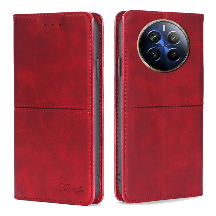 Cow Texture Magnetic Leather Phone Case, For Realme 12+ 5G, For Realme 12 Pro 5G, For Realme GT5 Pro 5G, For Realme 11 5G, For Realme 11 Pro / 11 Pro+ 5G, For Realme C65 4G, For Realme GT Neo5 SE