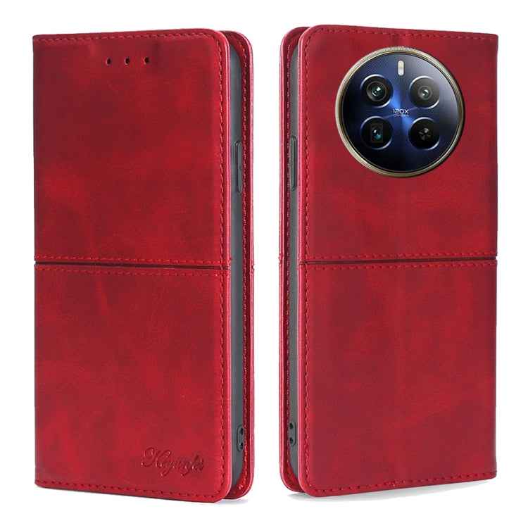 Cow Texture Magnetic Leather Phone Case, For Realme 12 5G, For Realme 12+ 5G, For Realme 12 Pro 5G, For Realme GT5 Pro 5G, For Realme 11 5G, For Realme 11 Pro / 11 Pro+ 5G, For Realme C65 4G, For Realme GT Neo5 SE