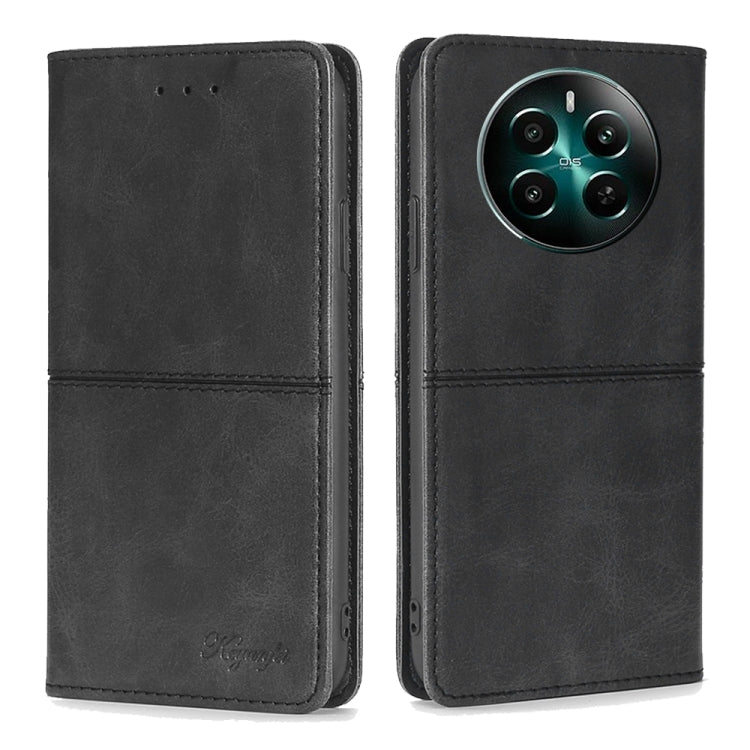 Cow Texture Magnetic Leather Phone Case, For Realme 12+ 5G, For Realme 12 Pro 5G, For Realme GT5 Pro 5G, For Realme 11 5G, For Realme 11 Pro / 11 Pro+ 5G, For Realme C65 4G, For Realme GT Neo5 SE