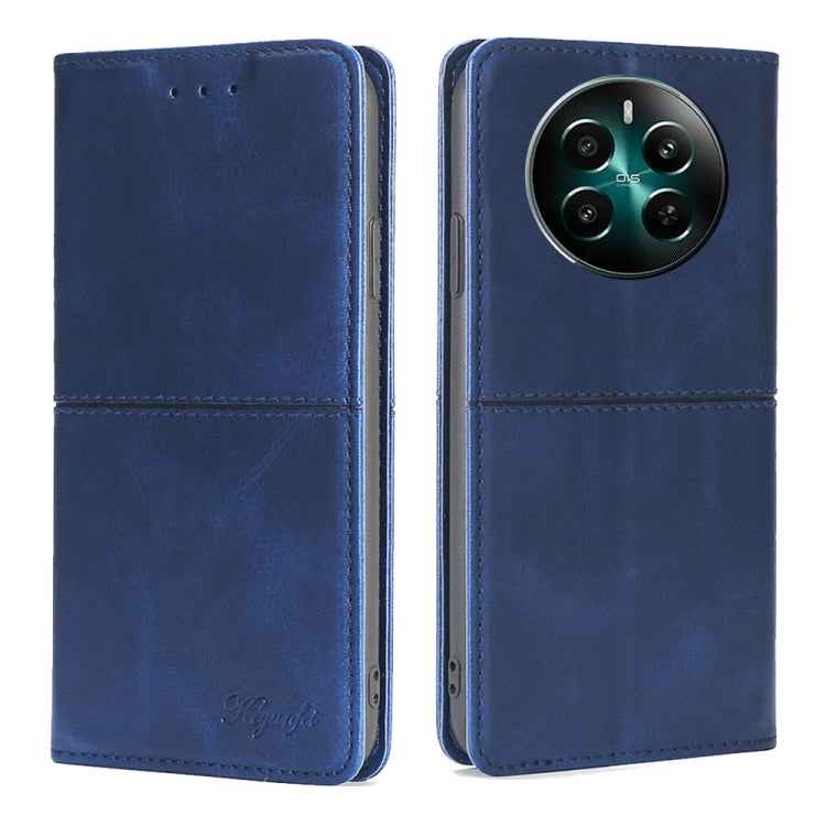 Cow Texture Magnetic Leather Phone Case, For Realme 12 5G, For Realme 12+ 5G, For Realme 12 Pro 5G, For Realme GT5 Pro 5G, For Realme 11 5G, For Realme 11 Pro / 11 Pro+ 5G, For Realme C65 4G, For Realme GT Neo5 SE