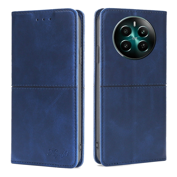 Cow Texture Magnetic Leather Phone Case, For Realme 12+ 5G, For Realme 12 Pro 5G, For Realme GT5 Pro 5G, For Realme 11 5G, For Realme 11 Pro / 11 Pro+ 5G, For Realme C65 4G, For Realme GT Neo5 SE