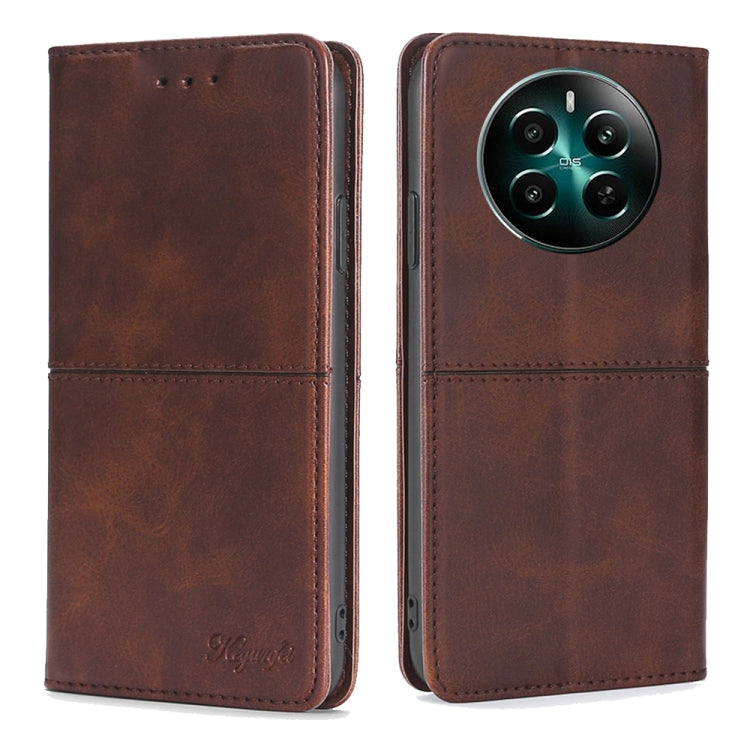 Cow Texture Magnetic Leather Phone Case, For Realme 12+ 5G, For Realme 12 Pro 5G, For Realme GT5 Pro 5G, For Realme 11 5G, For Realme 11 Pro / 11 Pro+ 5G, For Realme C65 4G, For Realme GT Neo5 SE