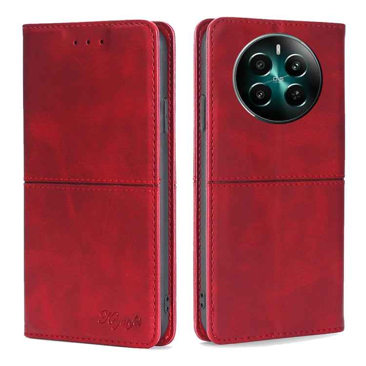 Cow Texture Magnetic Leather Phone Case, For Realme 12 5G, For Realme 12+ 5G, For Realme 12 Pro 5G, For Realme GT5 Pro 5G, For Realme 11 5G, For Realme 11 Pro / 11 Pro+ 5G, For Realme C65 4G, For Realme GT Neo5 SE