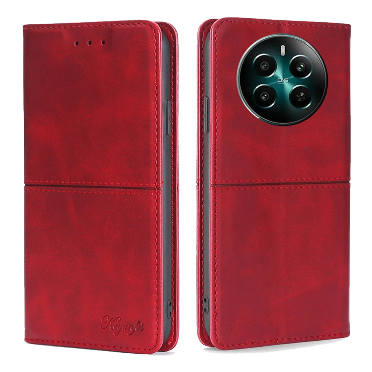 Cow Texture Magnetic Leather Phone Case, For Realme 12+ 5G, For Realme 12 Pro 5G, For Realme GT5 Pro 5G, For Realme 11 5G, For Realme 11 Pro / 11 Pro+ 5G, For Realme C65 4G, For Realme GT Neo5 SE