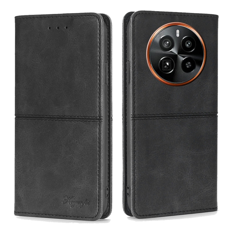 Cow Texture Magnetic Leather Phone Case, For Realme 12+ 5G, For Realme 12 Pro 5G, For Realme GT5 Pro 5G, For Realme 11 5G, For Realme 11 Pro / 11 Pro+ 5G, For Realme C65 4G, For Realme GT Neo5 SE