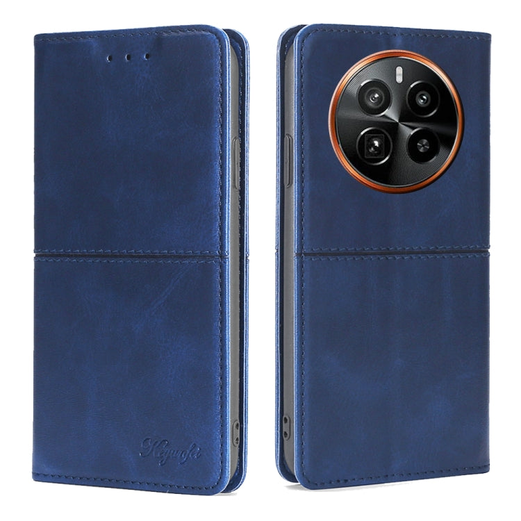 Cow Texture Magnetic Leather Phone Case, For Realme 12+ 5G, For Realme 12 Pro 5G, For Realme GT5 Pro 5G, For Realme 11 5G, For Realme 11 Pro / 11 Pro+ 5G, For Realme C65 4G, For Realme GT Neo5 SE