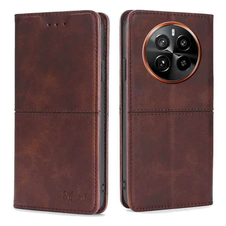 Cow Texture Magnetic Leather Phone Case, For Realme 12 5G, For Realme 12+ 5G, For Realme 12 Pro 5G, For Realme GT5 Pro 5G, For Realme 11 5G, For Realme 11 Pro / 11 Pro+ 5G, For Realme C65 4G, For Realme GT Neo5 SE