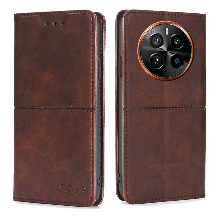 Cow Texture Magnetic Leather Phone Case, For Realme 12+ 5G, For Realme 12 Pro 5G, For Realme GT5 Pro 5G, For Realme 11 5G, For Realme 11 Pro / 11 Pro+ 5G, For Realme C65 4G, For Realme GT Neo5 SE