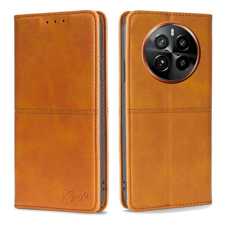 Cow Texture Magnetic Leather Phone Case, For Realme 12 5G, For Realme 12+ 5G, For Realme 12 Pro 5G, For Realme GT5 Pro 5G, For Realme 11 5G, For Realme 11 Pro / 11 Pro+ 5G, For Realme C65 4G, For Realme GT Neo5 SE