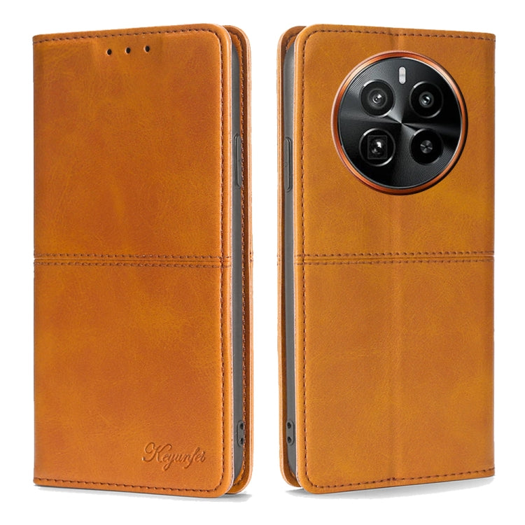 Cow Texture Magnetic Leather Phone Case, For Realme 12+ 5G, For Realme 12 Pro 5G, For Realme GT5 Pro 5G, For Realme 11 5G, For Realme 11 Pro / 11 Pro+ 5G, For Realme C65 4G, For Realme GT Neo5 SE