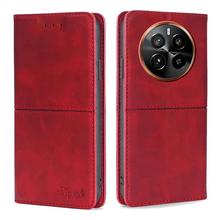 Cow Texture Magnetic Leather Phone Case, For Realme 12 5G, For Realme 12+ 5G, For Realme 12 Pro 5G, For Realme GT5 Pro 5G, For Realme 11 5G, For Realme 11 Pro / 11 Pro+ 5G, For Realme C65 4G, For Realme GT Neo5 SE