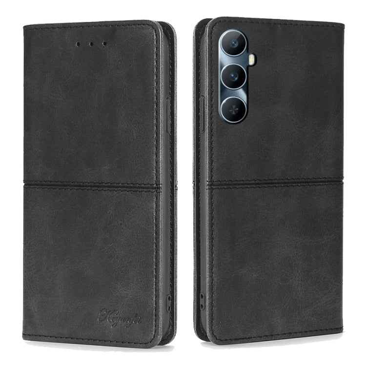 Cow Texture Magnetic Leather Phone Case, For Realme 12 5G, For Realme 12+ 5G, For Realme 12 Pro 5G, For Realme GT5 Pro 5G, For Realme 11 5G, For Realme 11 Pro / 11 Pro+ 5G, For Realme C65 4G, For Realme GT Neo5 SE