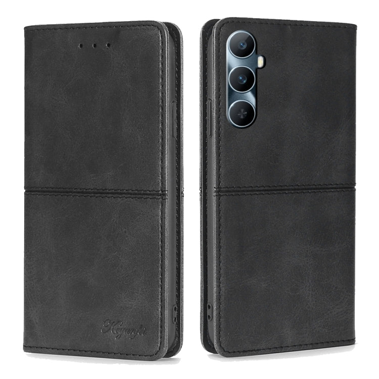Cow Texture Magnetic Leather Phone Case, For Realme 12+ 5G, For Realme 12 Pro 5G, For Realme GT5 Pro 5G, For Realme 11 5G, For Realme 11 Pro / 11 Pro+ 5G, For Realme C65 4G, For Realme GT Neo5 SE