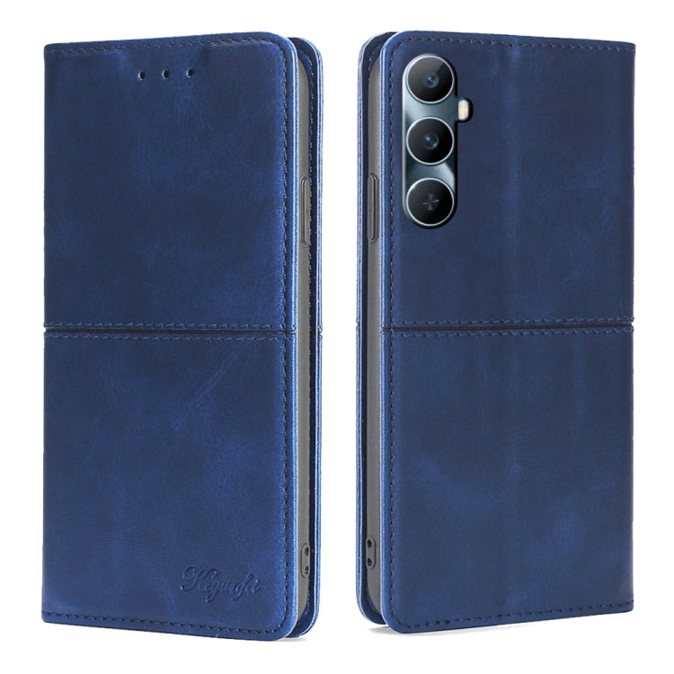 Cow Texture Magnetic Leather Phone Case, For Realme 12+ 5G, For Realme 12 Pro 5G, For Realme GT5 Pro 5G, For Realme 11 5G, For Realme 11 Pro / 11 Pro+ 5G, For Realme C65 4G, For Realme GT Neo5 SE