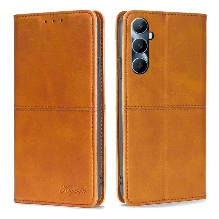 Cow Texture Magnetic Leather Phone Case, For Realme 12 5G, For Realme 12+ 5G, For Realme 12 Pro 5G, For Realme GT5 Pro 5G, For Realme 11 5G, For Realme 11 Pro / 11 Pro+ 5G, For Realme C65 4G, For Realme GT Neo5 SE