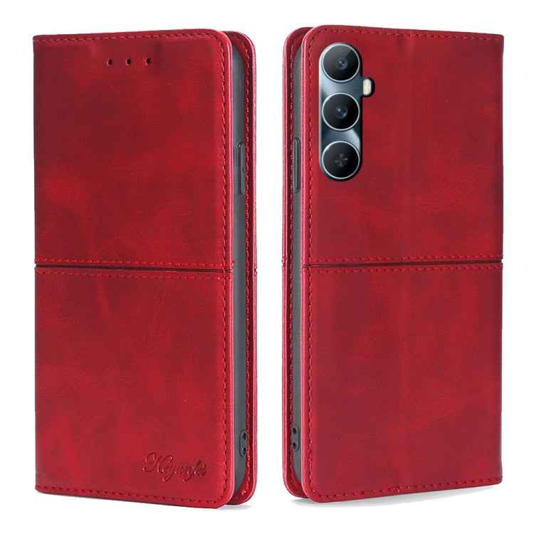 Cow Texture Magnetic Leather Phone Case, For Realme 12 5G, For Realme 12+ 5G, For Realme 12 Pro 5G, For Realme GT5 Pro 5G, For Realme 11 5G, For Realme 11 Pro / 11 Pro+ 5G, For Realme C65 4G, For Realme GT Neo5 SE