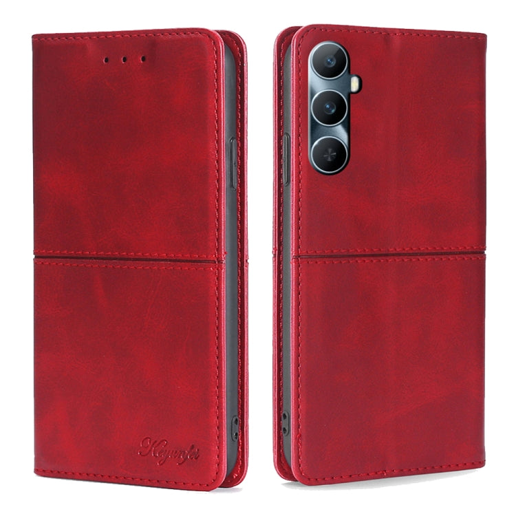 Cow Texture Magnetic Leather Phone Case, For Realme 12+ 5G, For Realme 12 Pro 5G, For Realme GT5 Pro 5G, For Realme 11 5G, For Realme 11 Pro / 11 Pro+ 5G, For Realme C65 4G, For Realme GT Neo5 SE