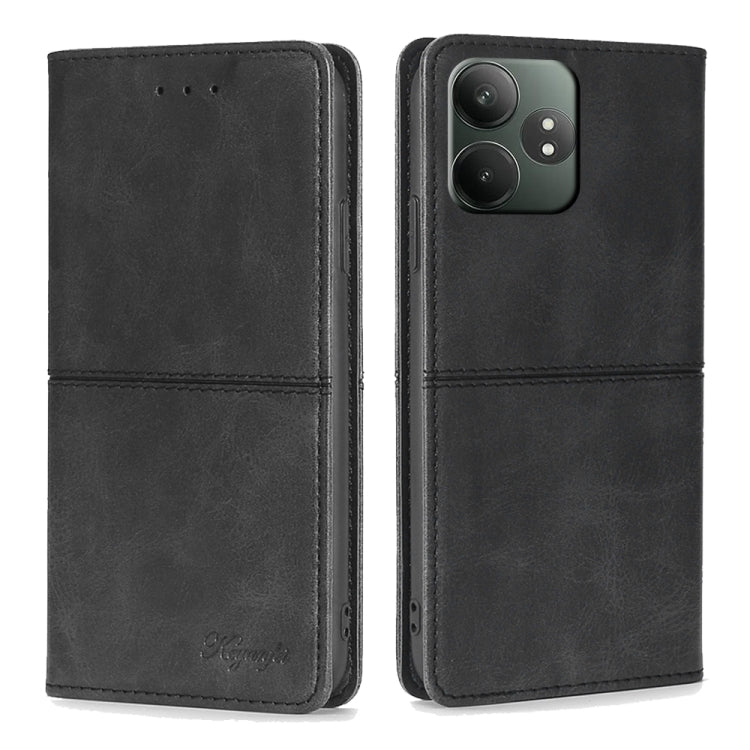 Cow Texture Magnetic Leather Phone Case, For Realme 15T 5G Global, For Realme C71 4G, For Realme GT 7 Global, For Realme 14 5G Global, For Realme P3 Ultra 5G, For Realme P3 Pro 5G Global, For Realme C61 4G, For Realme GT Neo6 SE, For Realme 12 5G