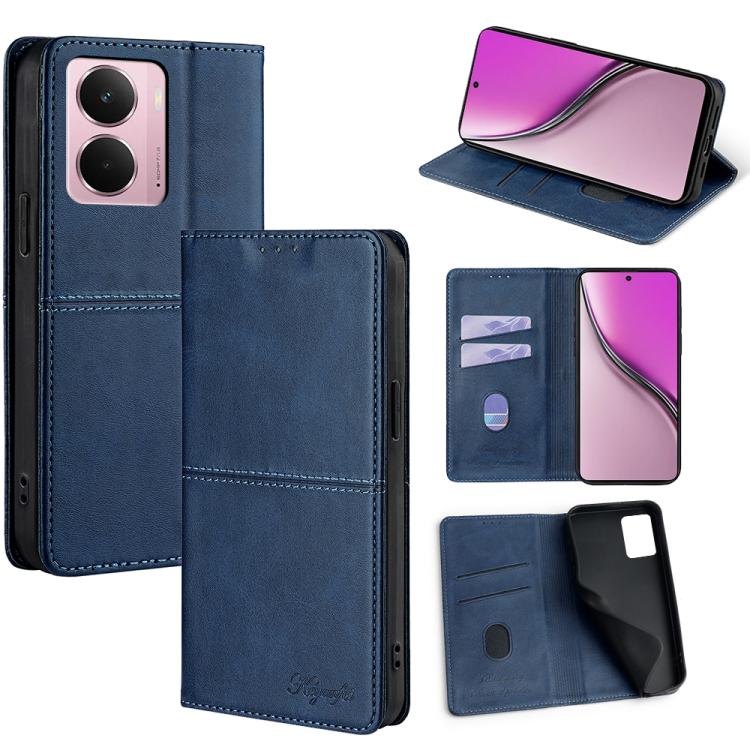 Cow Texture Magnetic Leather Phone Case, For Realme 15T 5G Global, For Realme C71 4G, For Realme GT 7 Global, For Realme 14 5G Global, For Realme P3 Ultra 5G, For Realme P3 Pro 5G Global, For Realme C61 4G, For Realme GT Neo6 SE, For Realme 12 5G