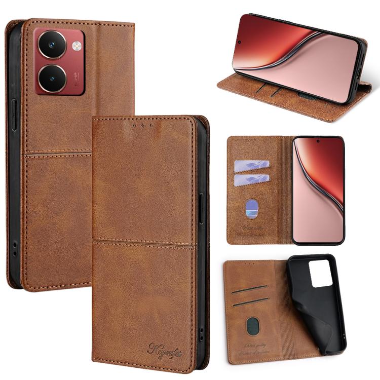 Cow Texture Magnetic Leather Phone Case, For Realme 15T 5G Global, For Realme C71 4G, For Realme GT 7 Global, For Realme 14 5G Global, For Realme P3 Ultra 5G, For Realme P3 Pro 5G Global, For Realme C61 4G, For Realme GT Neo6 SE, For Realme 12 5G