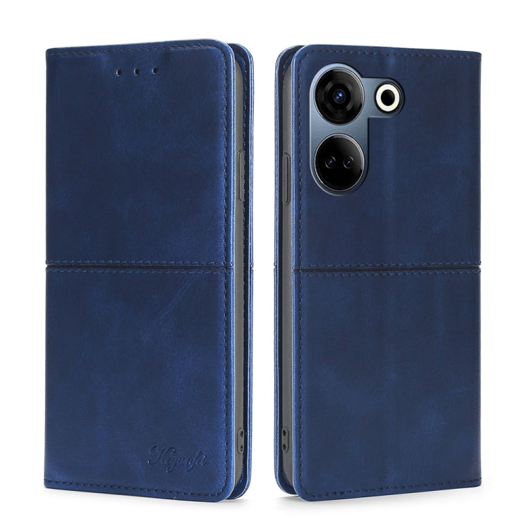 Cow Texture Magnetic Leather Phone Case, For Tecno Camon 30 Premier 5G, For Tecno Camon 30 Pro 5G, For Tecno Camon 30, For Tecno Camon 20 Premier 5G, For Tecno Camon 20 Pro 5G, For Tecno Camon 20 Pro 4G