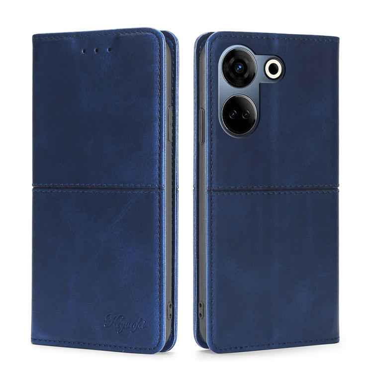 Cow Texture Magnetic Leather Phone Case, For Tecno Camon 20 Premier 5G, For Tecno Camon 20 Pro 5G, For Tecno Camon 20 Pro 4G