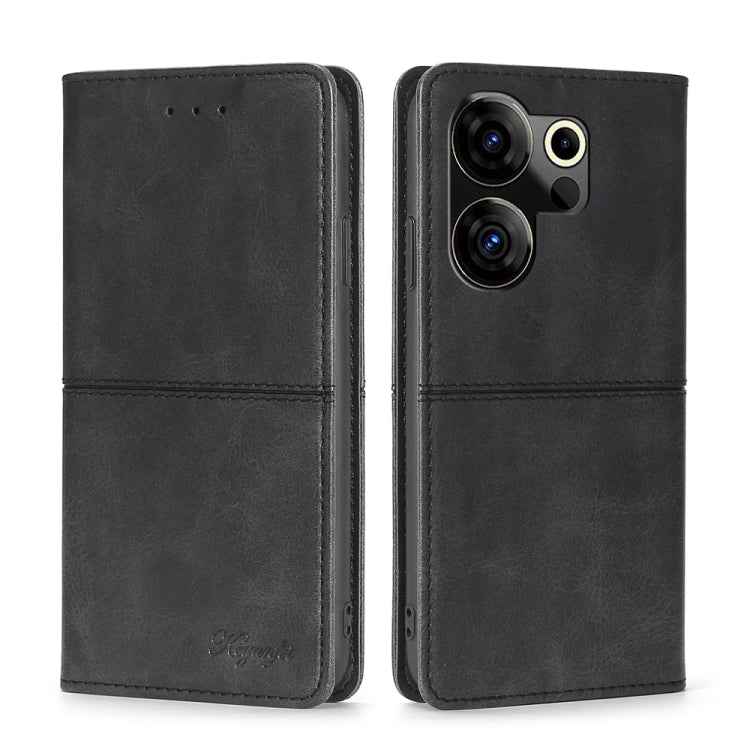 Cow Texture Magnetic Leather Phone Case, For Tecno Camon 20 Premier 5G, For Tecno Camon 20 Pro 5G, For Tecno Camon 20 Pro 4G
