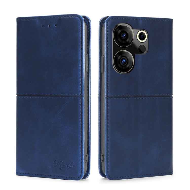 Cow Texture Magnetic Leather Phone Case, For Tecno Camon 20 Premier 5G, For Tecno Camon 20 Pro 5G, For Tecno Camon 20 Pro 4G