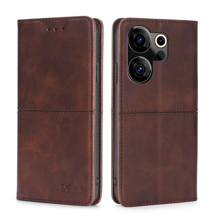 Cow Texture Magnetic Leather Phone Case, For Tecno Camon 30 Premier 5G, For Tecno Camon 30 Pro 5G, For Tecno Camon 30, For Tecno Camon 20 Premier 5G, For Tecno Camon 20 Pro 5G, For Tecno Camon 20 Pro 4G