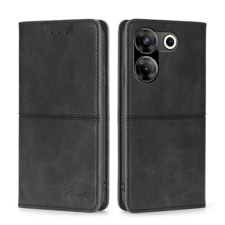 Cow Texture Magnetic Leather Phone Case, For Tecno Camon 30 Premier 5G, For Tecno Camon 30 Pro 5G, For Tecno Camon 30, For Tecno Camon 20 Premier 5G, For Tecno Camon 20 Pro 5G, For Tecno Camon 20 Pro 4G