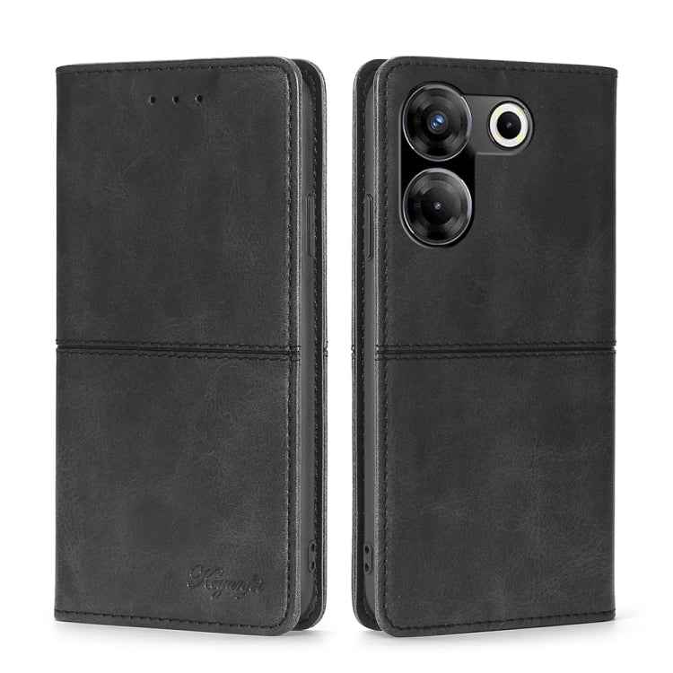 Cow Texture Magnetic Leather Phone Case, For Tecno Camon 20 Premier 5G, For Tecno Camon 20 Pro 5G, For Tecno Camon 20 Pro 4G