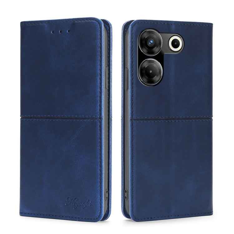 Cow Texture Magnetic Leather Phone Case, For Tecno Camon 20 Premier 5G, For Tecno Camon 20 Pro 5G, For Tecno Camon 20 Pro 4G
