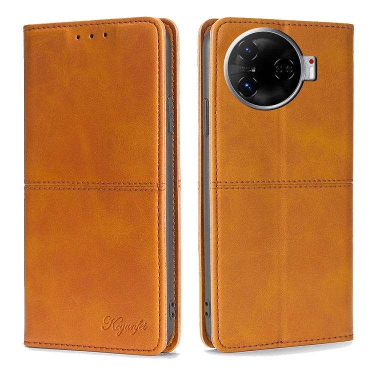 Cow Texture Magnetic Leather Phone Case, For Tecno Camon 30 Premier 5G, For Tecno Camon 30 Pro 5G, For Tecno Camon 30, For Tecno Camon 20 Premier 5G, For Tecno Camon 20 Pro 5G, For Tecno Camon 20 Pro 4G